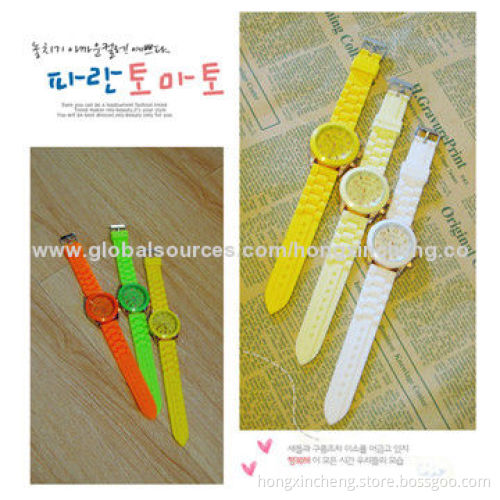 Silicone Nixon Watches, Without Calendar, Sized 25.5 x 2cm